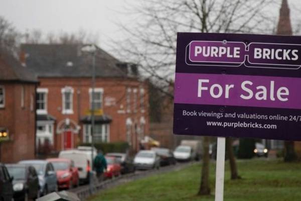 Dreams of online estate agent Purplebricks turn to rubble