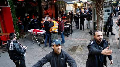 Manhunt under way after gunman kills two in Tel Aviv bar
