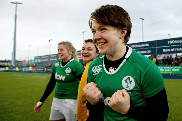 ‘Natural leader’ Ciara Griffin named as Ireland Women’s captain