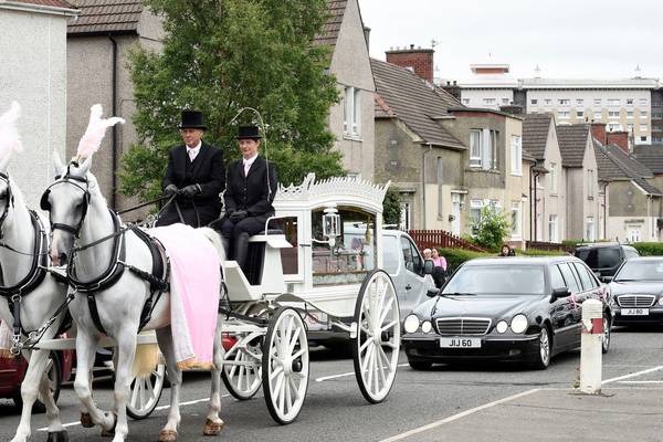 ‘Special little girl’ Alesha MacPhail remembered at funeral