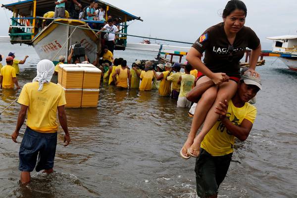 Four dead, seven missing after Philippines ferry capsizes
