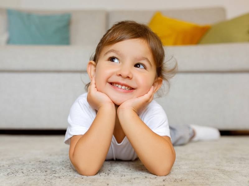 What toddlers can teach the rest of us about wellbeing