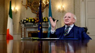 Higgins reminds UN gathering of challenges and responsibilities