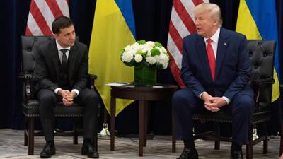 Trump-Ukraine scandal: Second whistleblower comes forward
