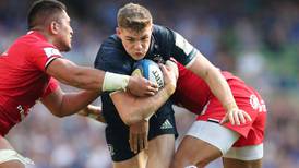 Garry Ringrose: heir to O’Driscoll’s throne is world class in his own right