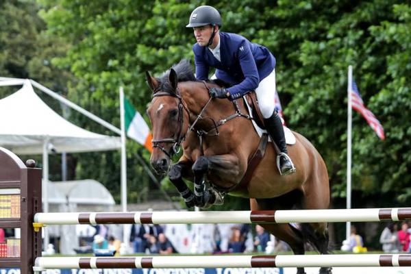 Equestrian: Paul Kennedy builds on Ireland’s strong start in Gijon