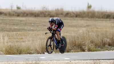 Tom Dumoulin makes decisive Vuelta move with time-trial win