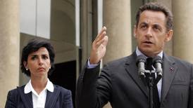 Politesse junked as Sarkozy looks to presidency