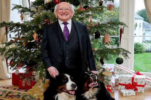 Higgins calls for ‘spirit of hospitality’ in Christmas message