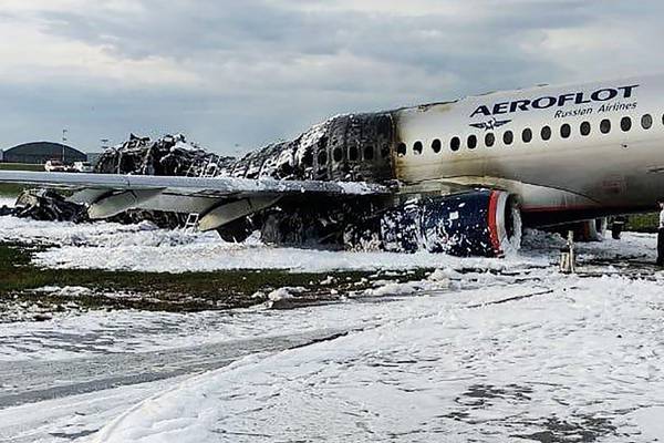 Russia says it won’t ground Sukhoi plane despite fatal crash-landing