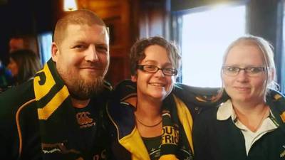 Springbok fan on Irish life: ‘Ireland is at the centre of the western world’