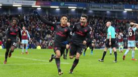 Alexis Sánchez saves Arsenal’s skin against Burnley