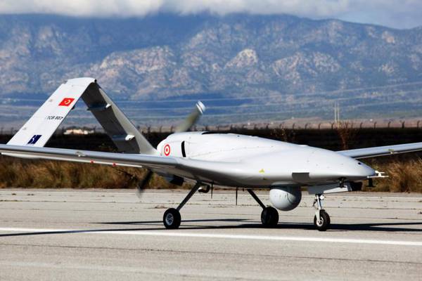Turkish military drone begins patrols off Cyprus