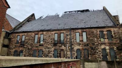 PSNI treating fire at Belfast multicultural centre as hate crime