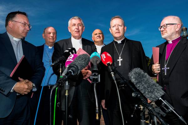 Church leaders urge end to sense of ‘despair’ at Stormont impasse