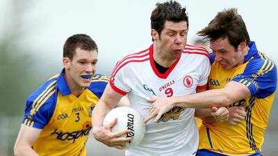 Harte relieved as Tyrone survive unexpectedly stern test from Roscommon