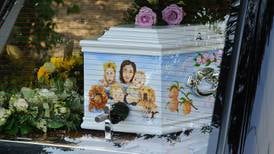 Funeral of  Peaches Geldof takes place in Kent