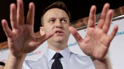 Putin opponent Alexei Navalny found guilty of embezzlement
