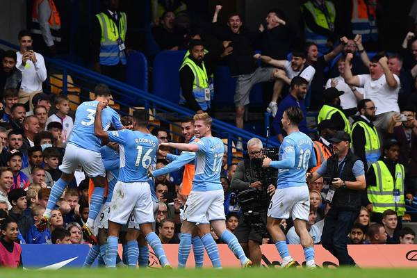 Jesus on target as Manchester City end Chelsea’s unbeaten start