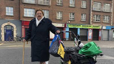 Veteran Dublin street trader Tessie retires from the Hill after 60 years