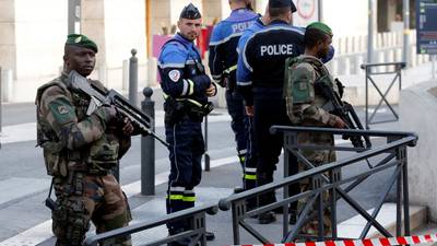 Two women killed in suspected terrorist attack in Marseilles