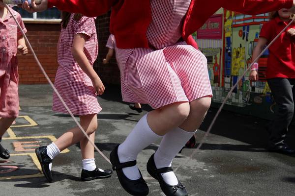 Children increasingly over five starting primary school