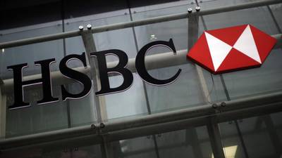 HSBC first-quarter profit falls 20 per cent to $6.79 billion