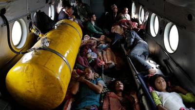 Nepal earthquake death toll passes 4,000