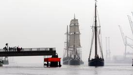 ‘An experience of a lifetime’: Tall Ships Regatta comes to Dublin