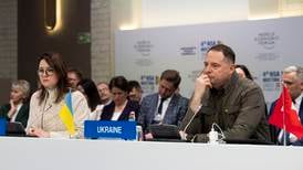 Ukraine discusses ‘peace formula’ at Davos meeting as Kremlin calls plans absurd