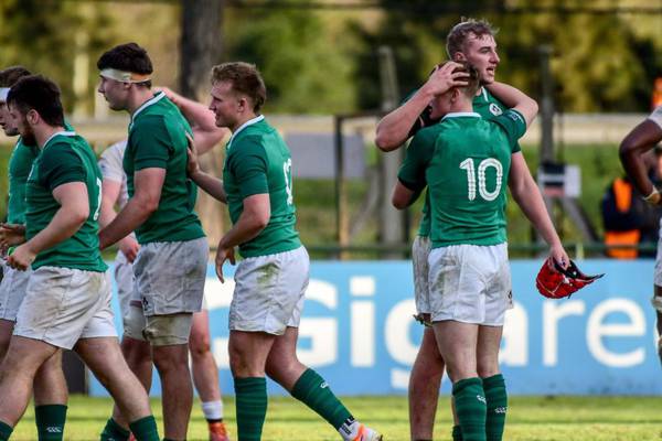Ireland Under-20s beat England for the second time in 2019