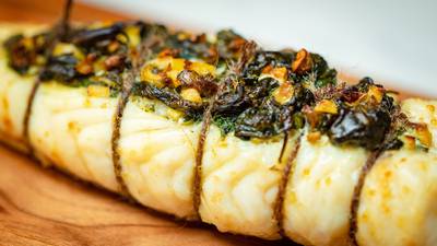 A simple baked monkfish dish to impress your friends
