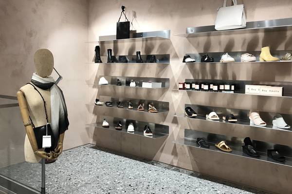 Daragh Wynne brings a wide selection of shoe brands to Dublin