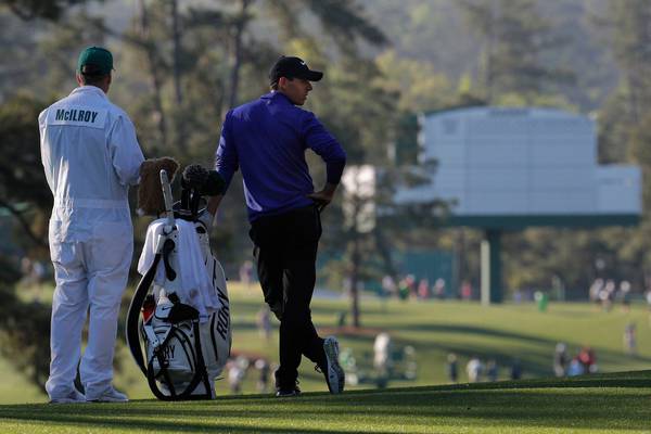 Rory McIlroy changes brand of woods on eve of Masters