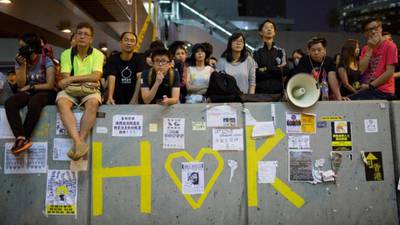 Hong Kong pro-democracy protesters to attend talks