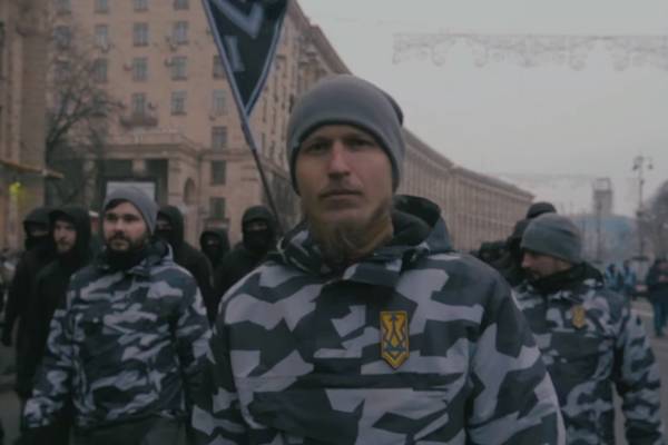 Ukrainian militia rejects fears of far-right vigilantism
