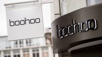 Boohoo earnings up 37% as pandemic drives business online