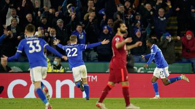 Lookman’s strike sees Leicester beat wasteful Liverpool