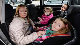 Mother and her three young children forced to live in car