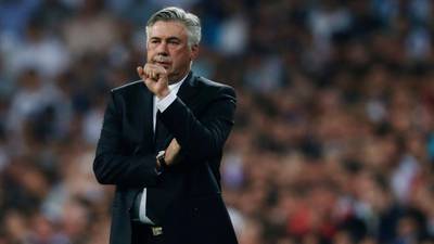 Ronaldo comes to Ancelotti’s defence after  losing Madrid derby