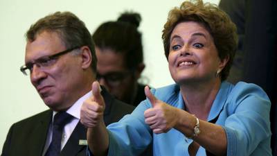 Rousseff tries to stay presidential as impeachment vote nears