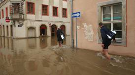 Flooding in central Europe kills 12 as suburban Prague submerged