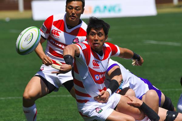 Japan warm up for Ireland series with win over Romania