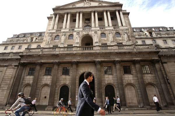 Bank of England says Brexit uncertainty ‘has intensified’