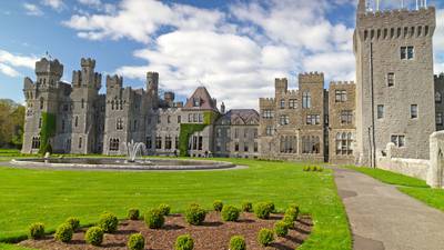 Ashford Castle bookings stronger now than in 2019, manager says