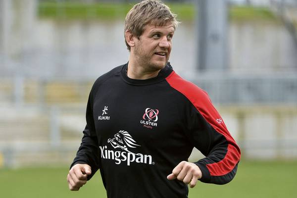 Chris Henry signs new deal to stay at Ulster until 2019