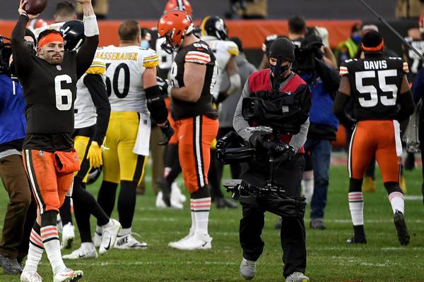 Cleveland Browns see off Pittsburgh Steelers in landmark victory