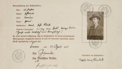The Joseph Mary Plunkett papers: ‘I was never meant to be so happy’