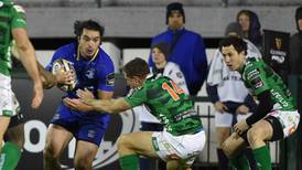 Leinster’s James Lowe the star turn against Treviso