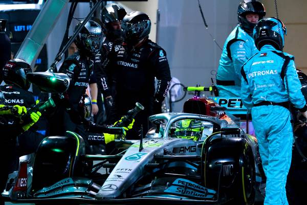 Toto Wolff says Mercedes are out of F1 title contention after one race